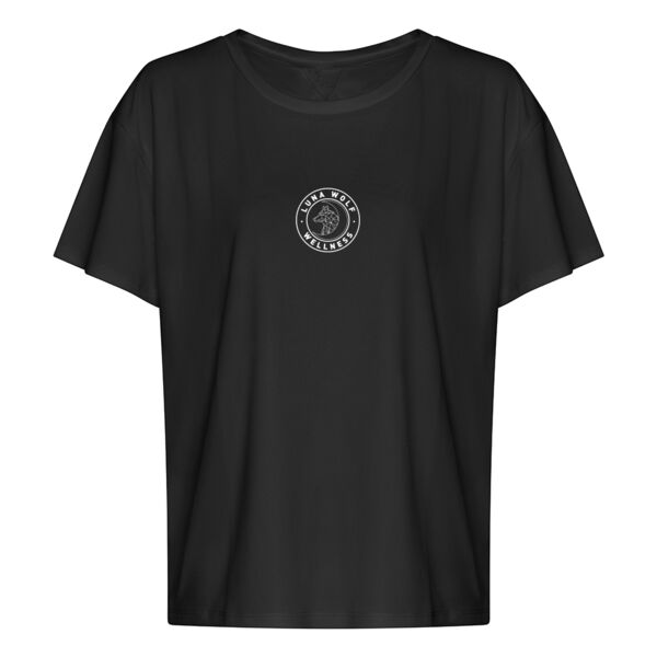 Women’s open back T Thumbnail