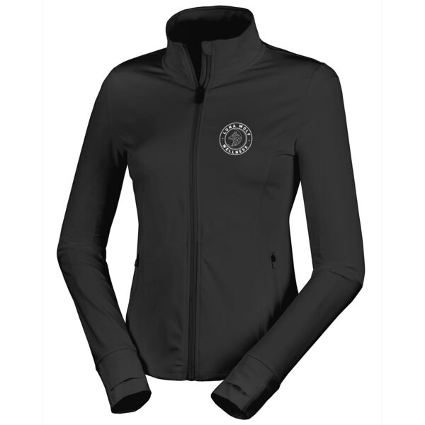 Recycled women’s fitness jacket Thumbnail