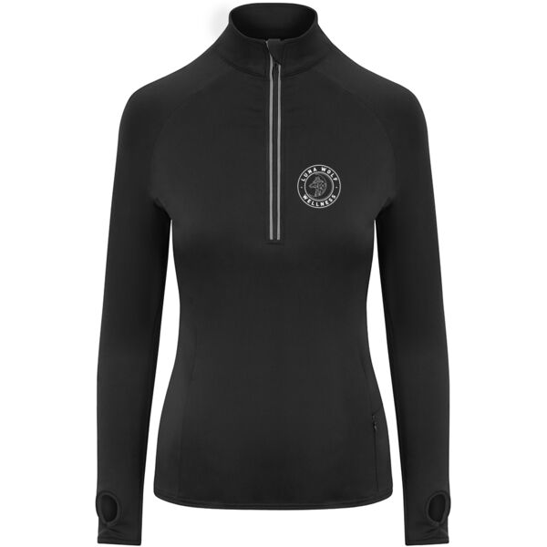 Cool-Flex Girlie Half Zip Top Thumbnail