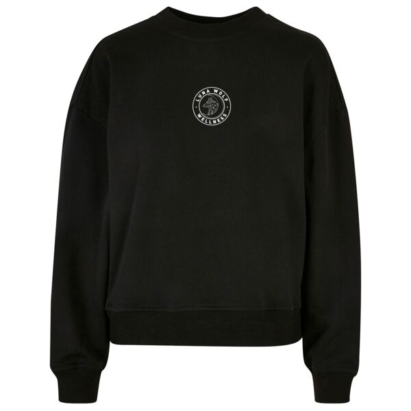 Women’s oversized crew neck sweatshirt Thumbnail