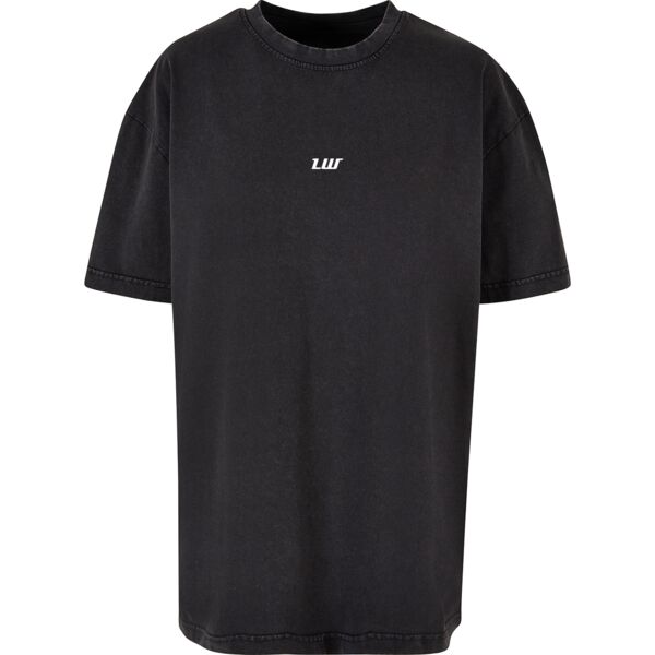 Women’s oversized acid wash tee Thumbnail