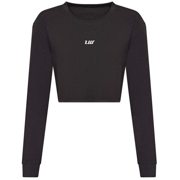 Women's Long Sleeve Cropped T Thumbnail