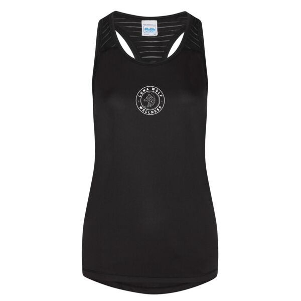 Cool Girlie Smooth Workout Vest Thumbnail