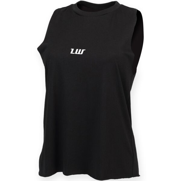 Ladies High Neck Vest Thumbnail