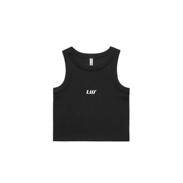 ORGANIC RIB CROP TANK Thumbnail