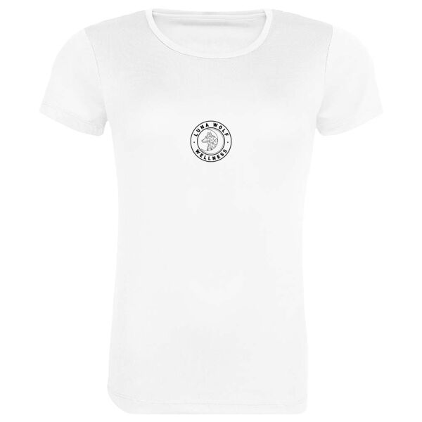Luna Wolf Wellness  - Women's recycled cool T Thumbnail