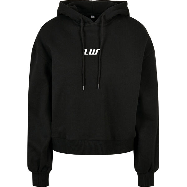 Luna Wolf Wellness  - Women's Organic Oversized Hoodie Thumbnail