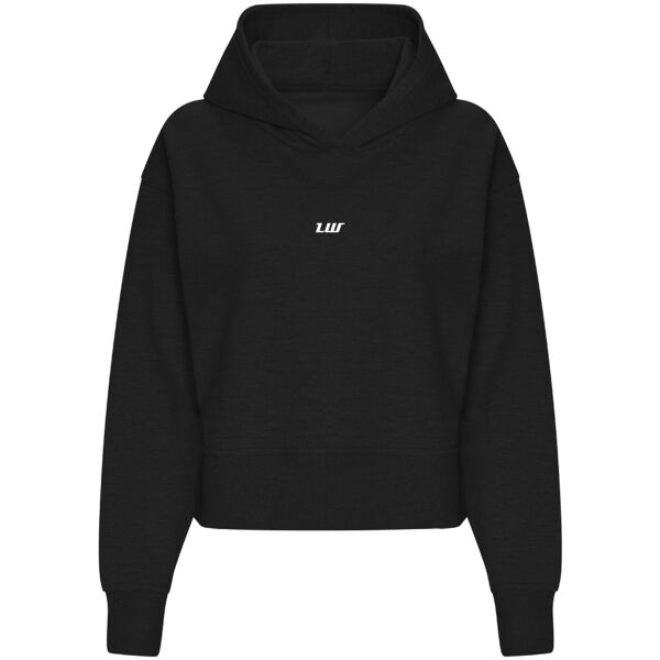Luna Wolf Wellness  - Ladies Relaxed Hoodie Thumbnail