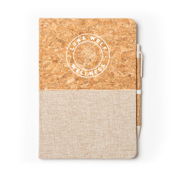 Luna Wolf Wellness  - Robin Notebook Thumbnail