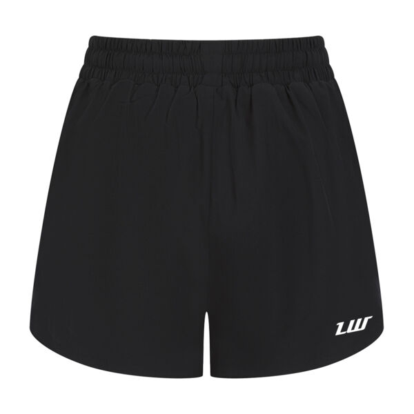 Luna Wolf Wellness  - Ladies Double Layer Sports Shorts Thumbnail