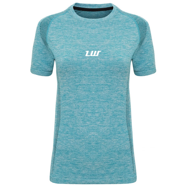 Luna Wolf Wellness  - Seamless '3D fit' multi-sport performance short sleeve top Thumbnail